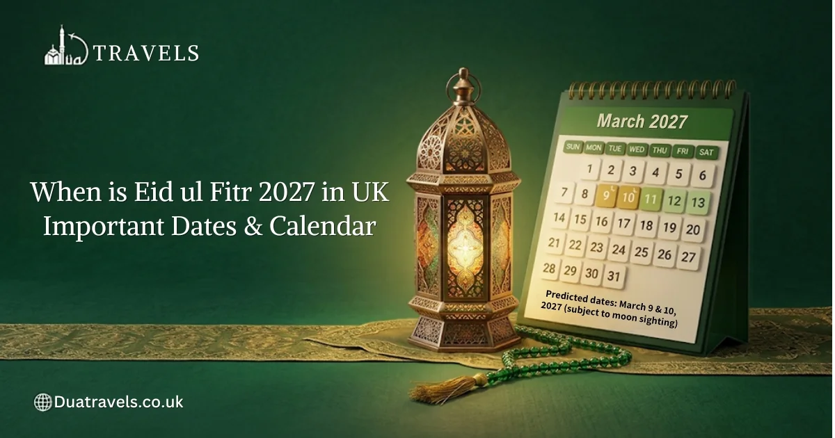 When is Eid ul Fitr 2027 in UK